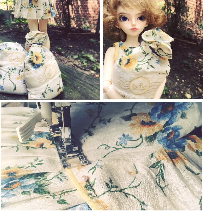 Depression Era Feedsack Dress
