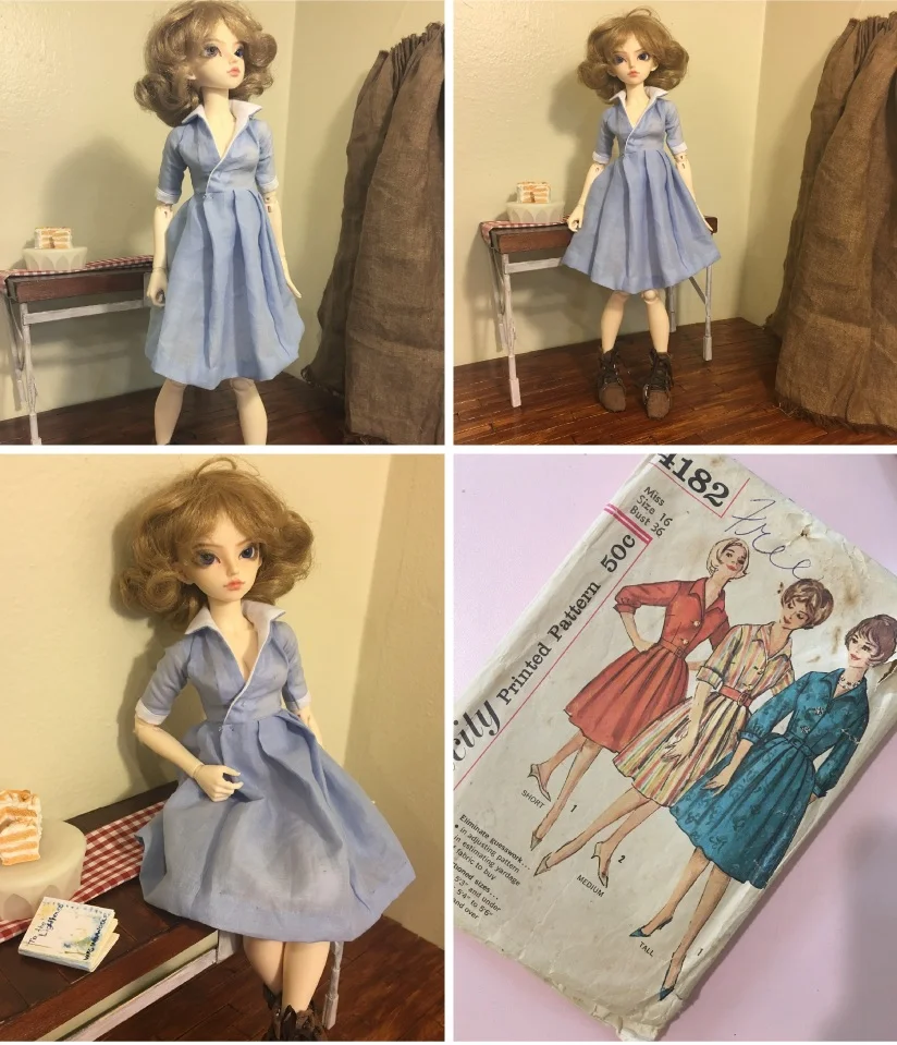 1950s Style Dress