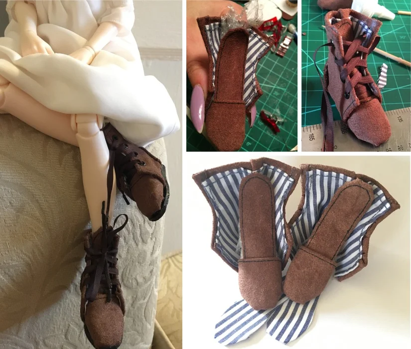 Brown Leather Boots