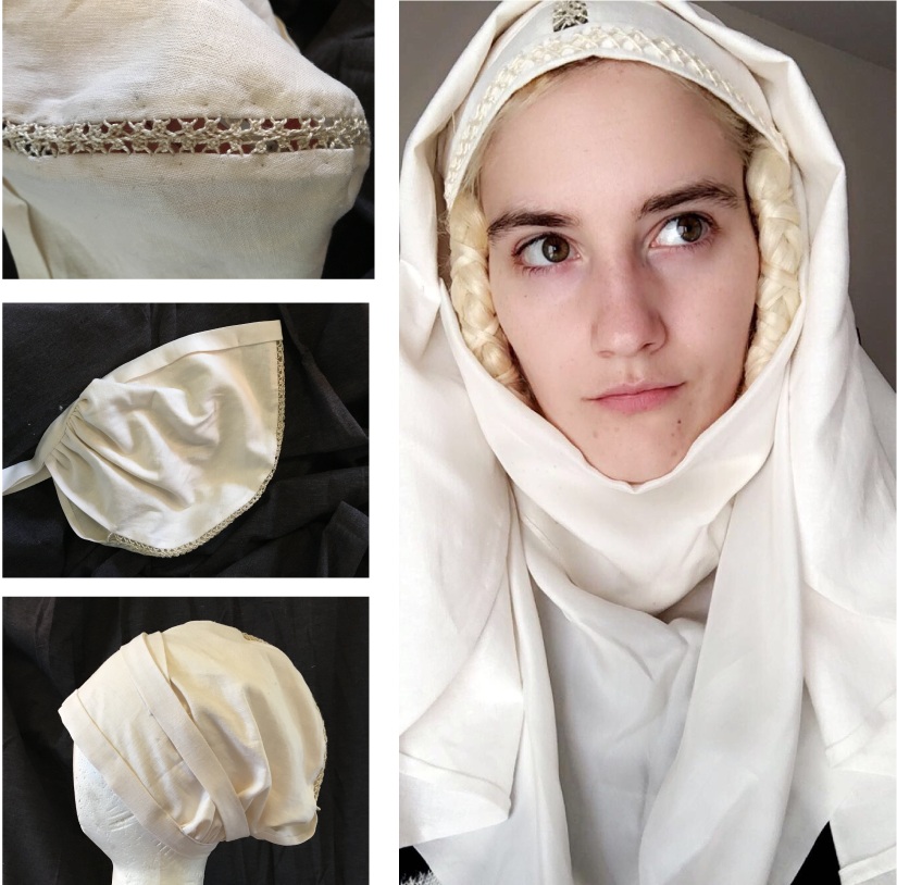 "Saint Birgitta" Cap, Veil, &amp; Wimple