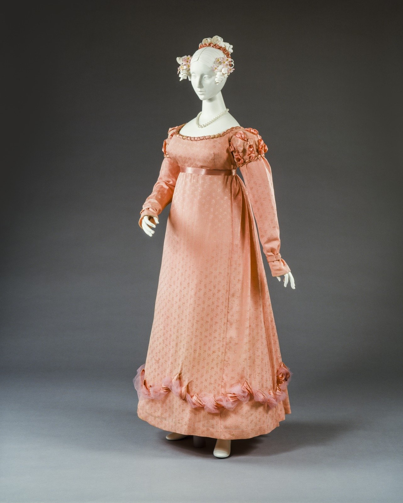 Evening Dress, Unknown Artist, 1818-1822
