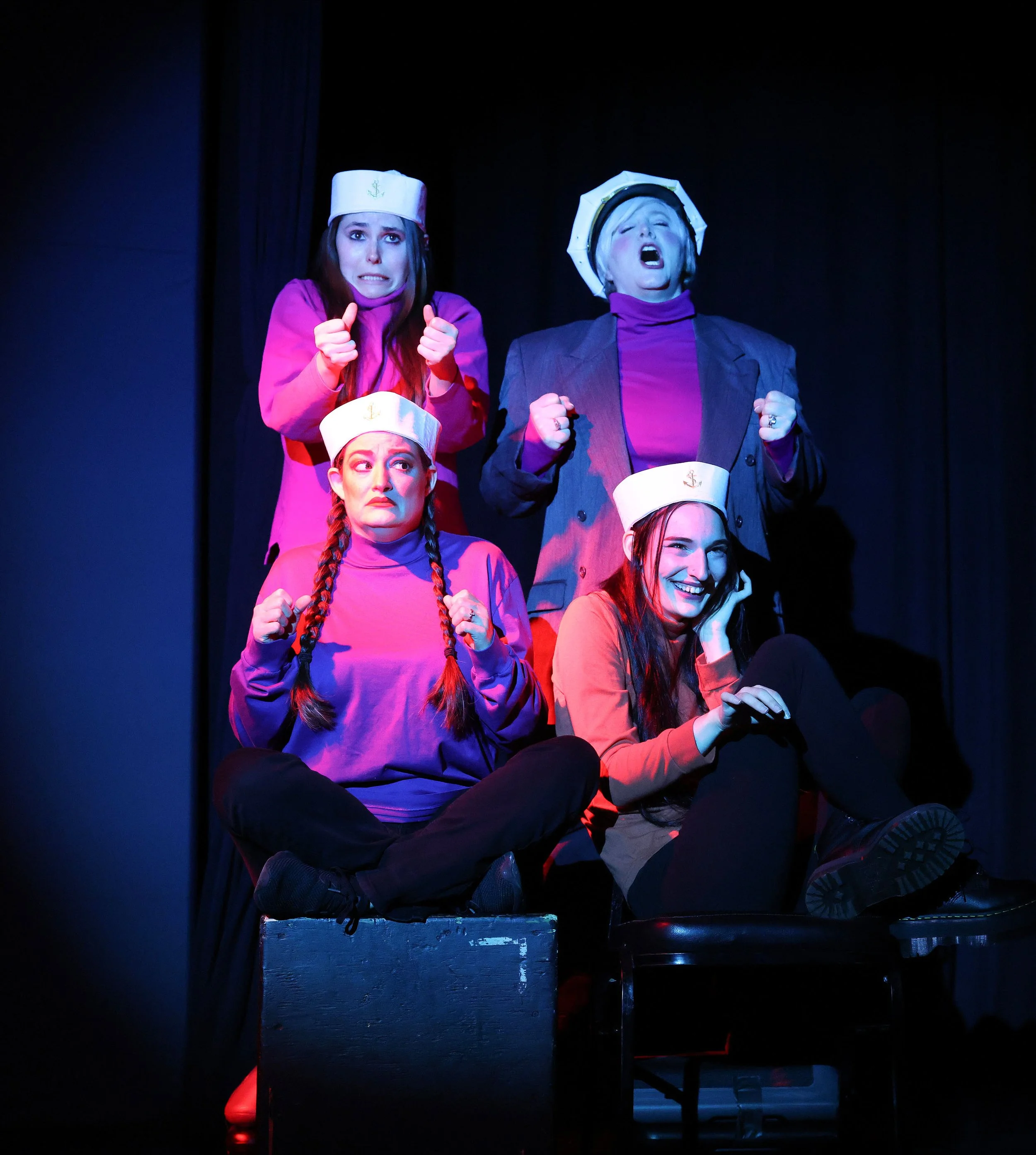Female Emotional Battleship Crew