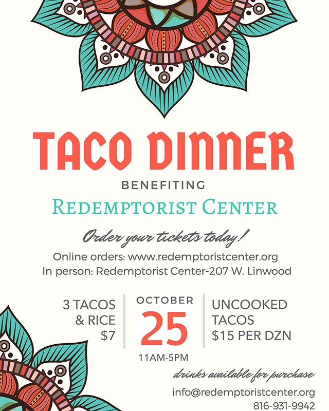 Can’t wait to see you Friday for TACOS!! Free delivery for orders of 10 or more.
🌮
#kansascity #tacosarelife🌮