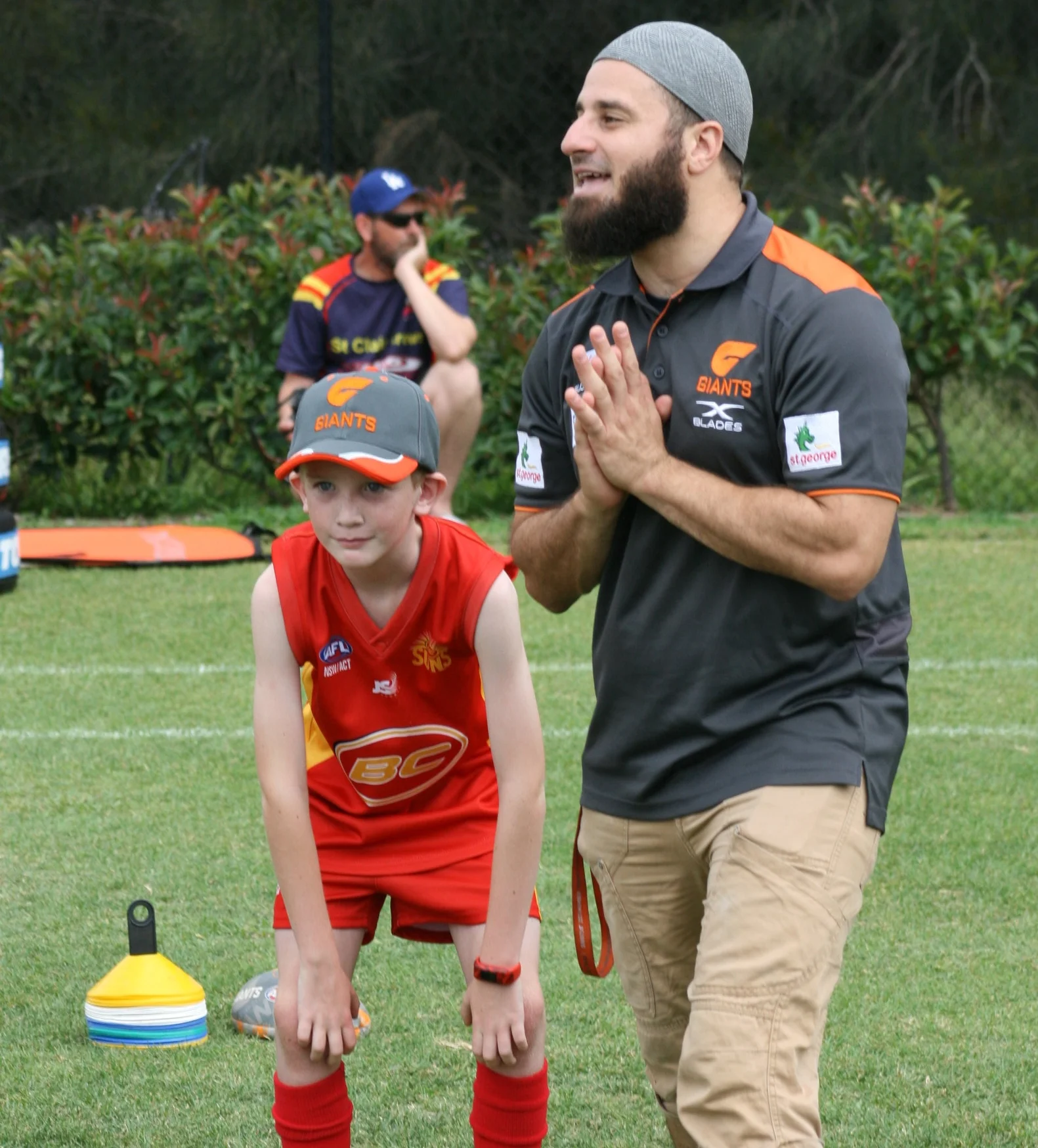 Braydens Giants HQ Day