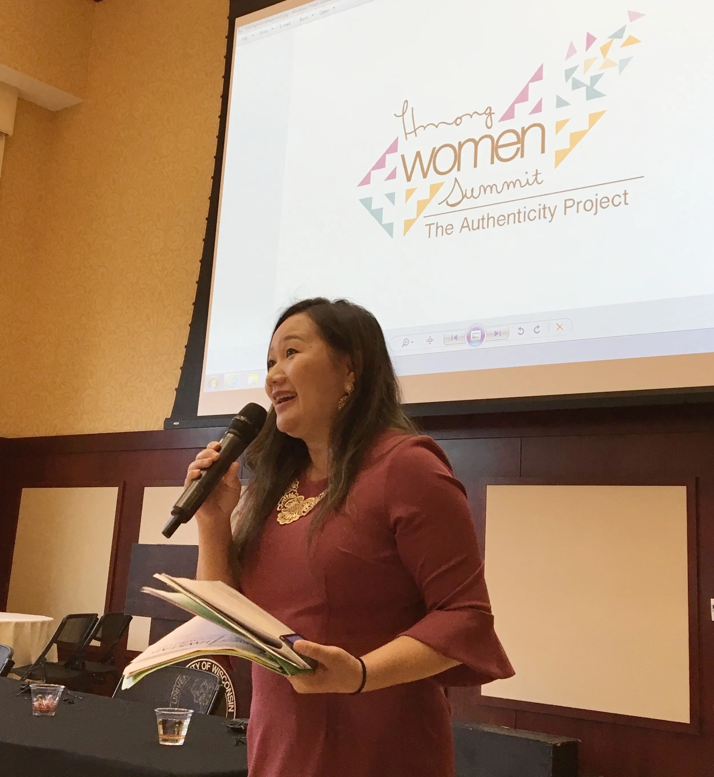 Nancy Xiong | Hmong Women Summit | October 2017
