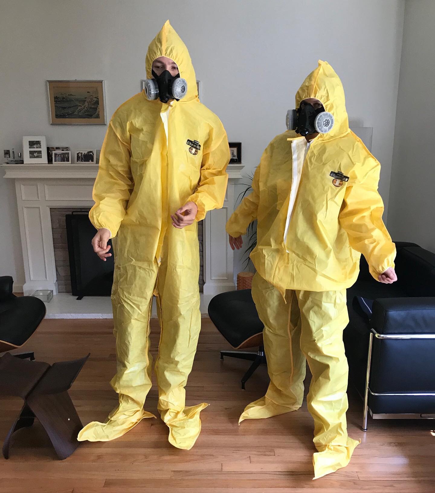 I wanted to be Breaking Bad last Halloween and everyone told me &lsquo;no it&rsquo;s outdated irrelevant stupid idea don&rsquo;t bother.&rsquo; Who&rsquo;s laughing now #stayinside