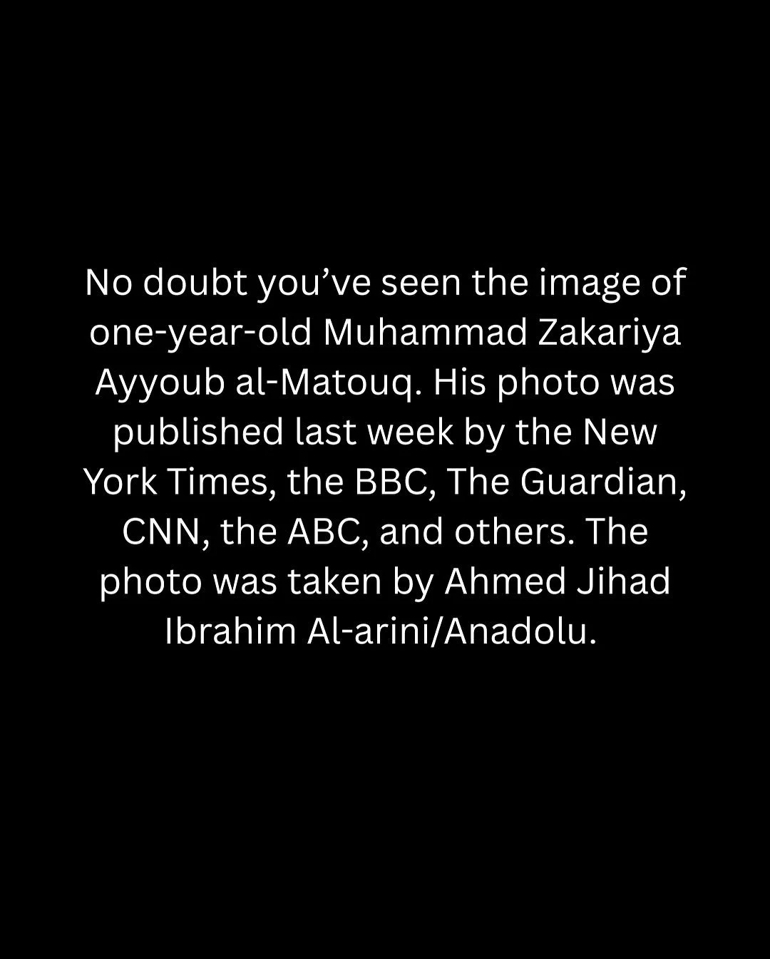 The starvation doctors and aid workers have been warning of is here, it is happening now.
