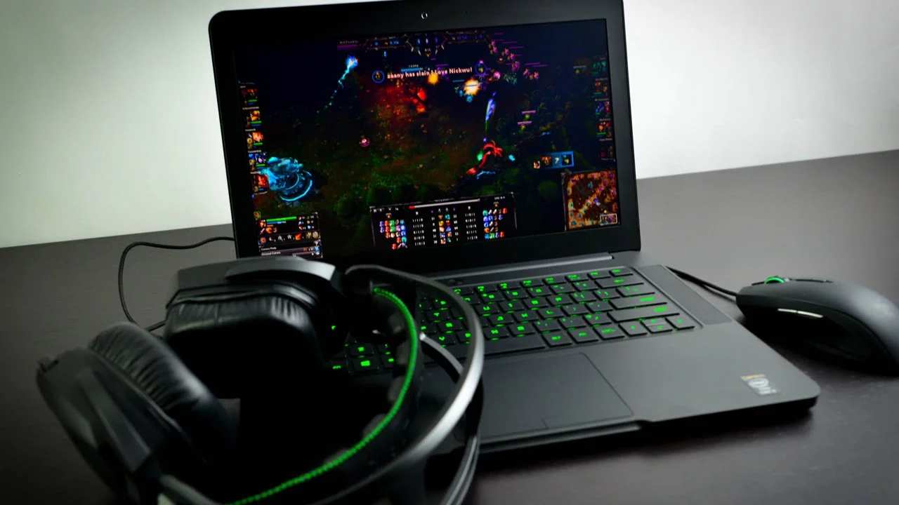 The Razer Blade Gaming Laptop, 14inch 