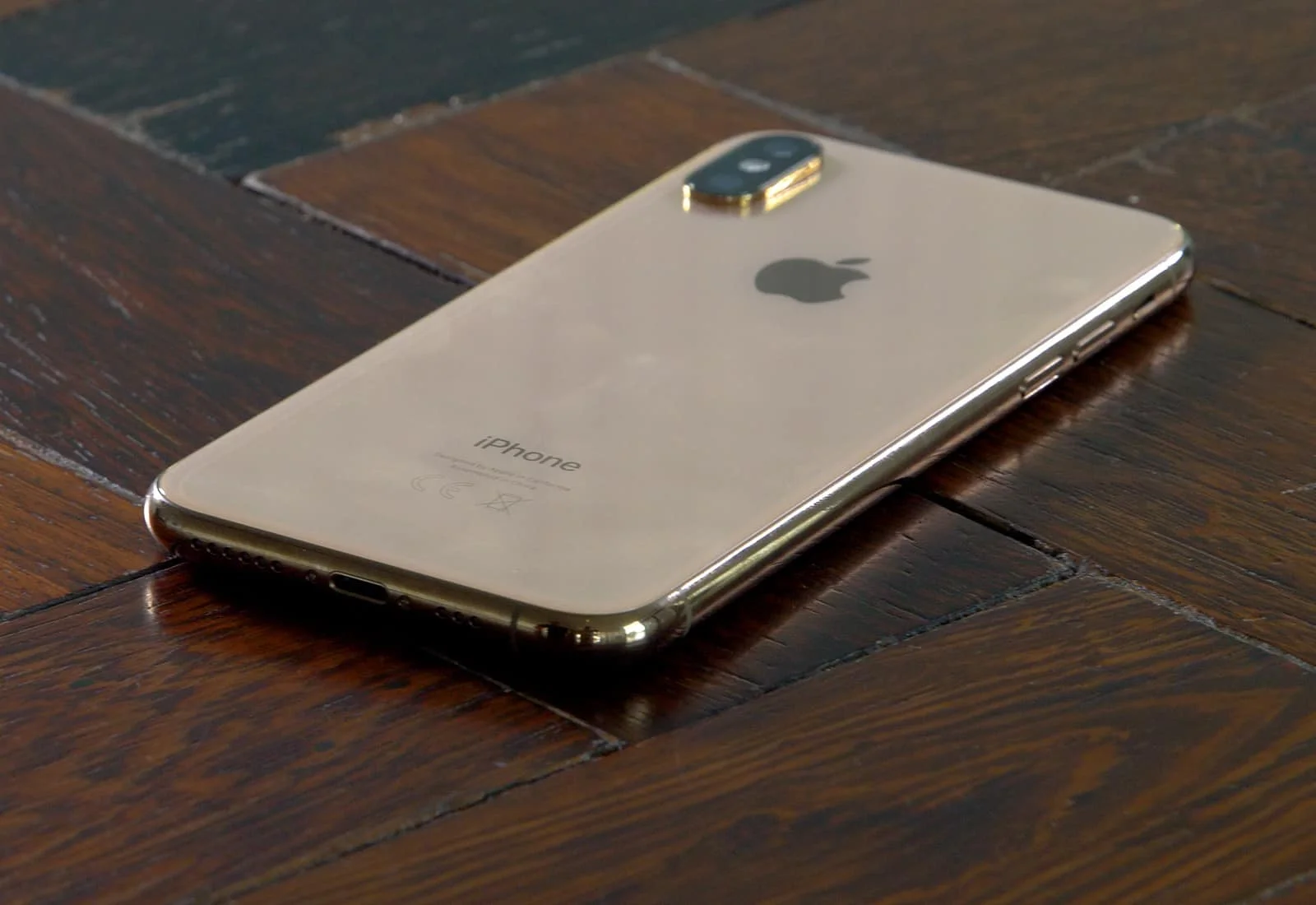 iPhone XS Max Gold 