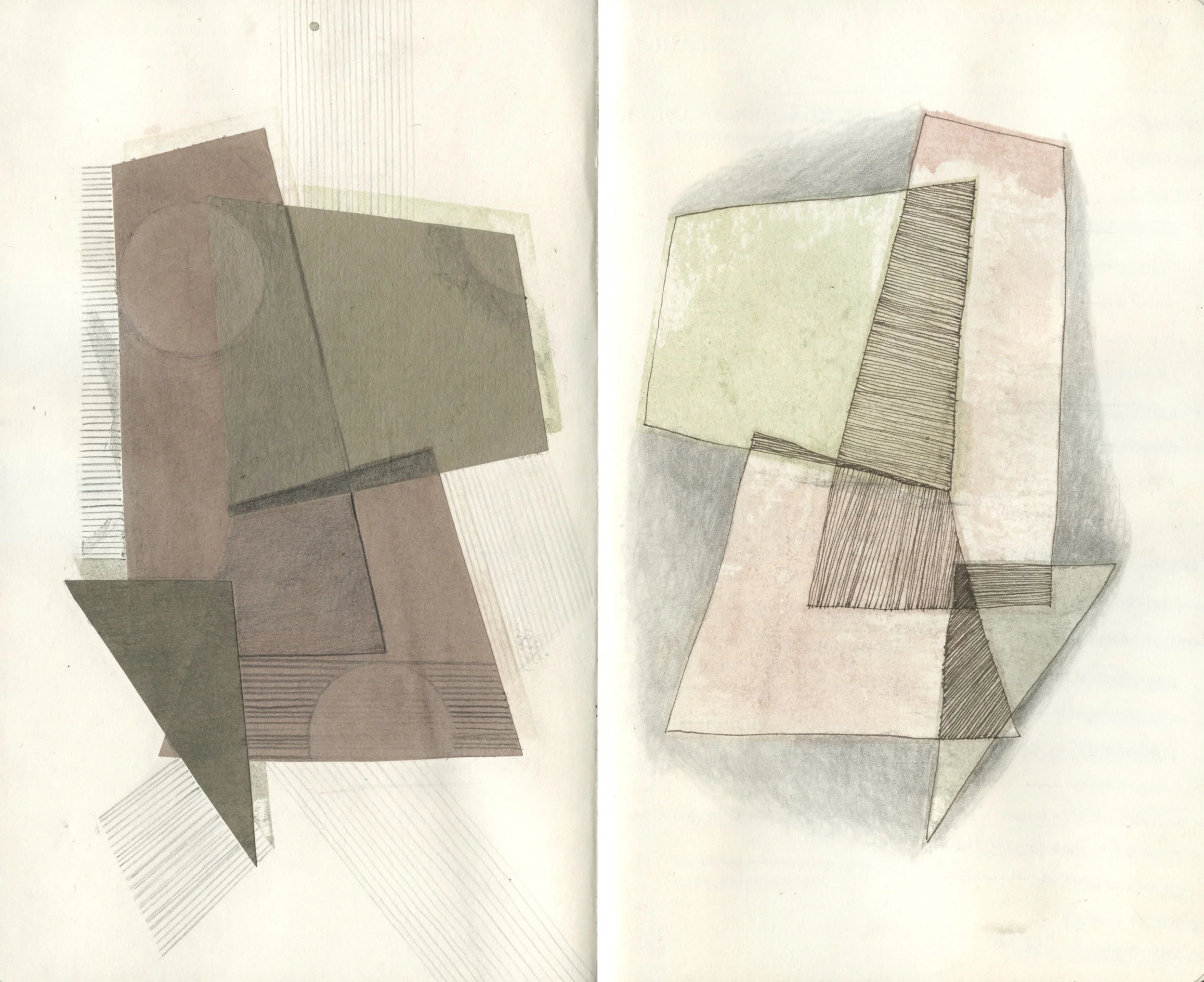 Paper, watercolor, micron, graphite.