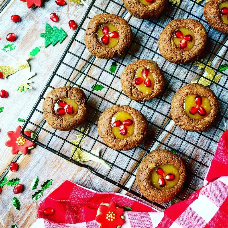 Salted Caramel Chocolate Protein Cups