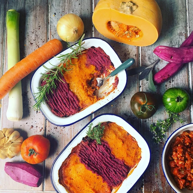 Veggie-filled Chicken Shepherds Pie