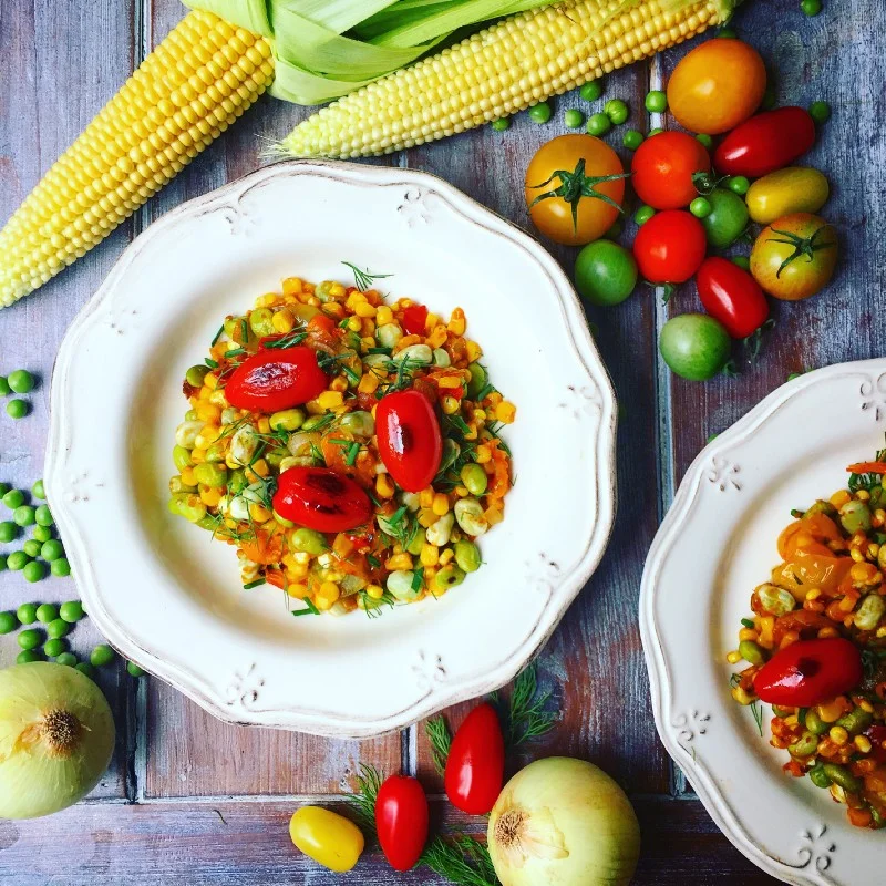 Southern-Style Succotash — One Dish, Three Ways