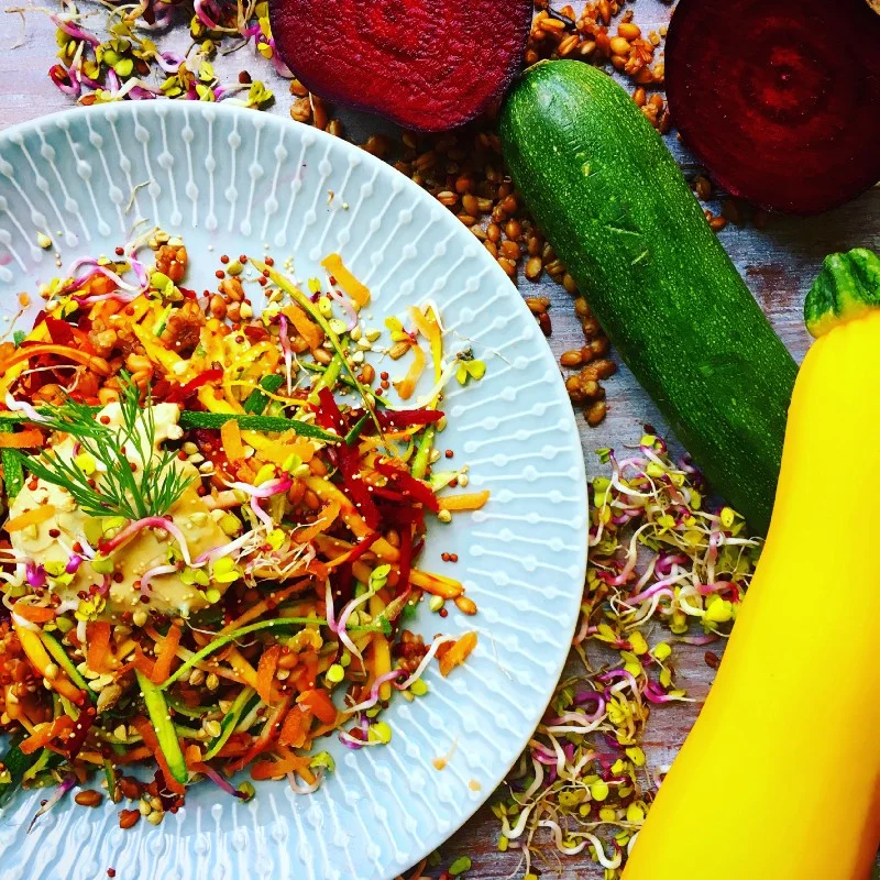 Summer Superfood Slaw