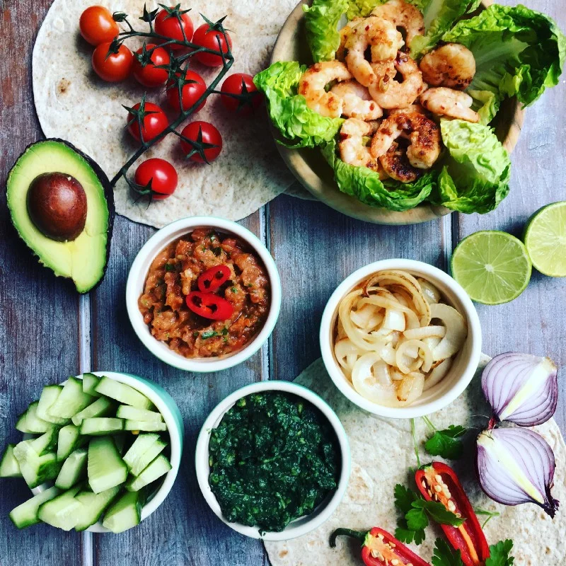Taco Tuesday….done the superfood way!