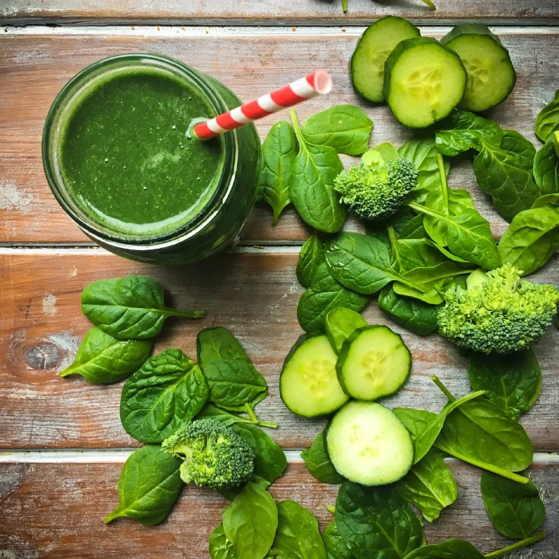 Green Fuel before a flight