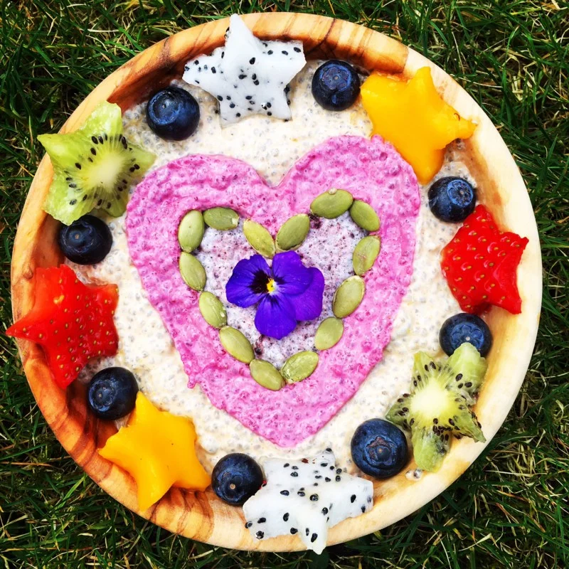 Mothers Day Chia Heart