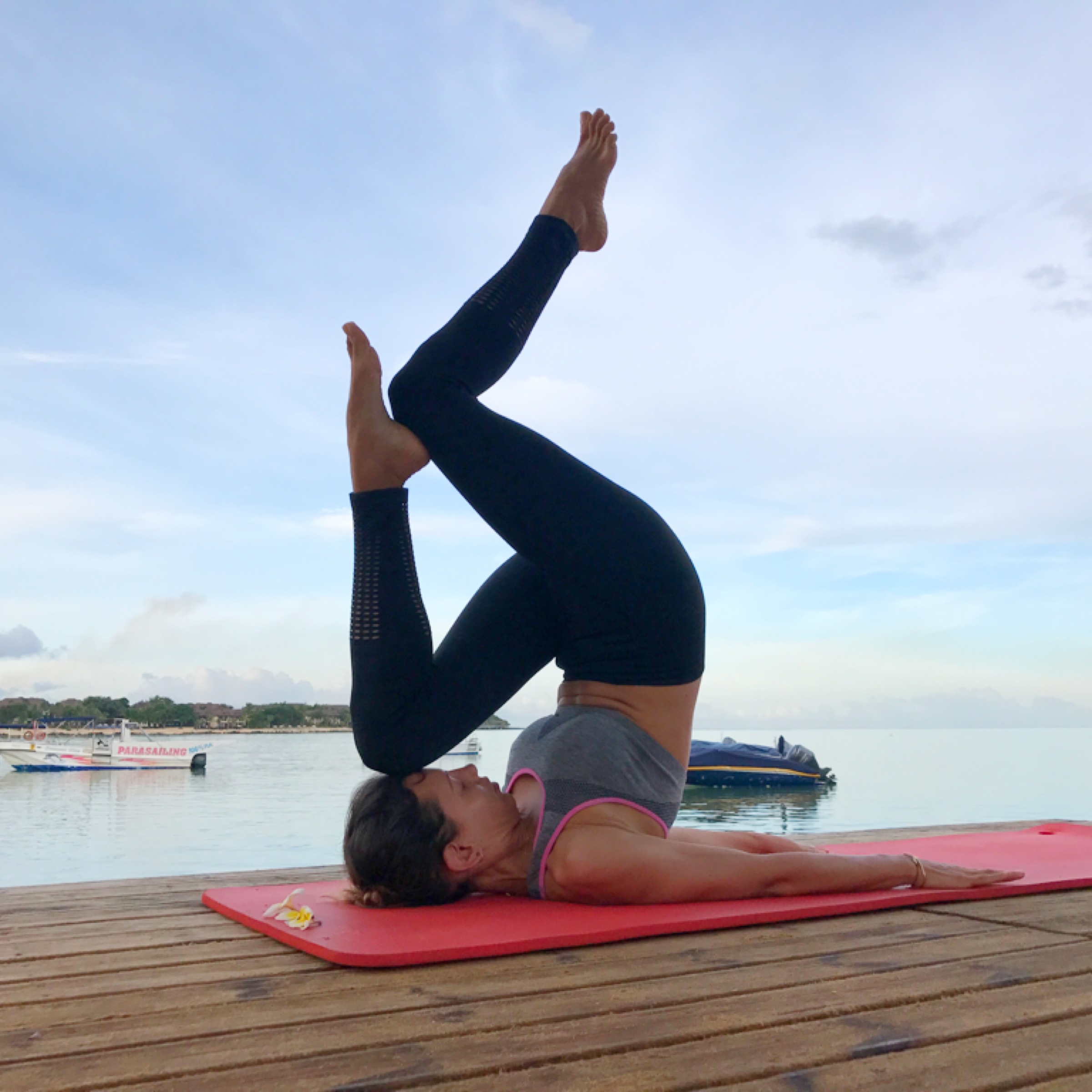 The Power of Yoga: How it got me through Cancer - Guest Post by Healthy Whole Me