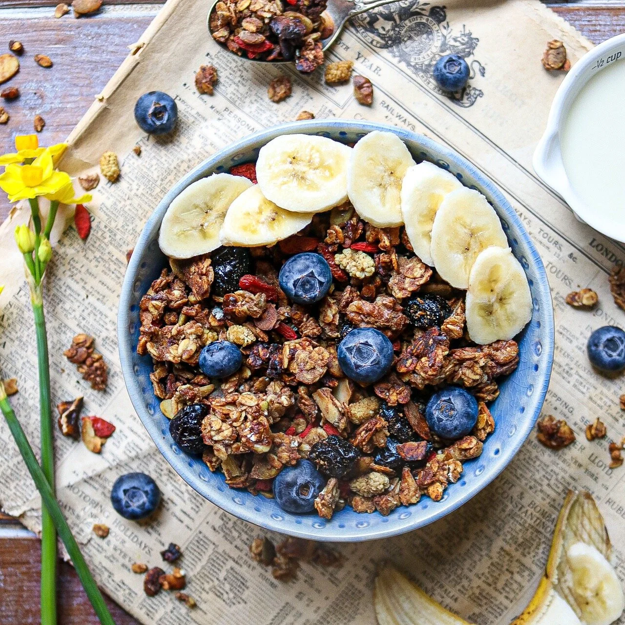 Banana Nut Crunch
