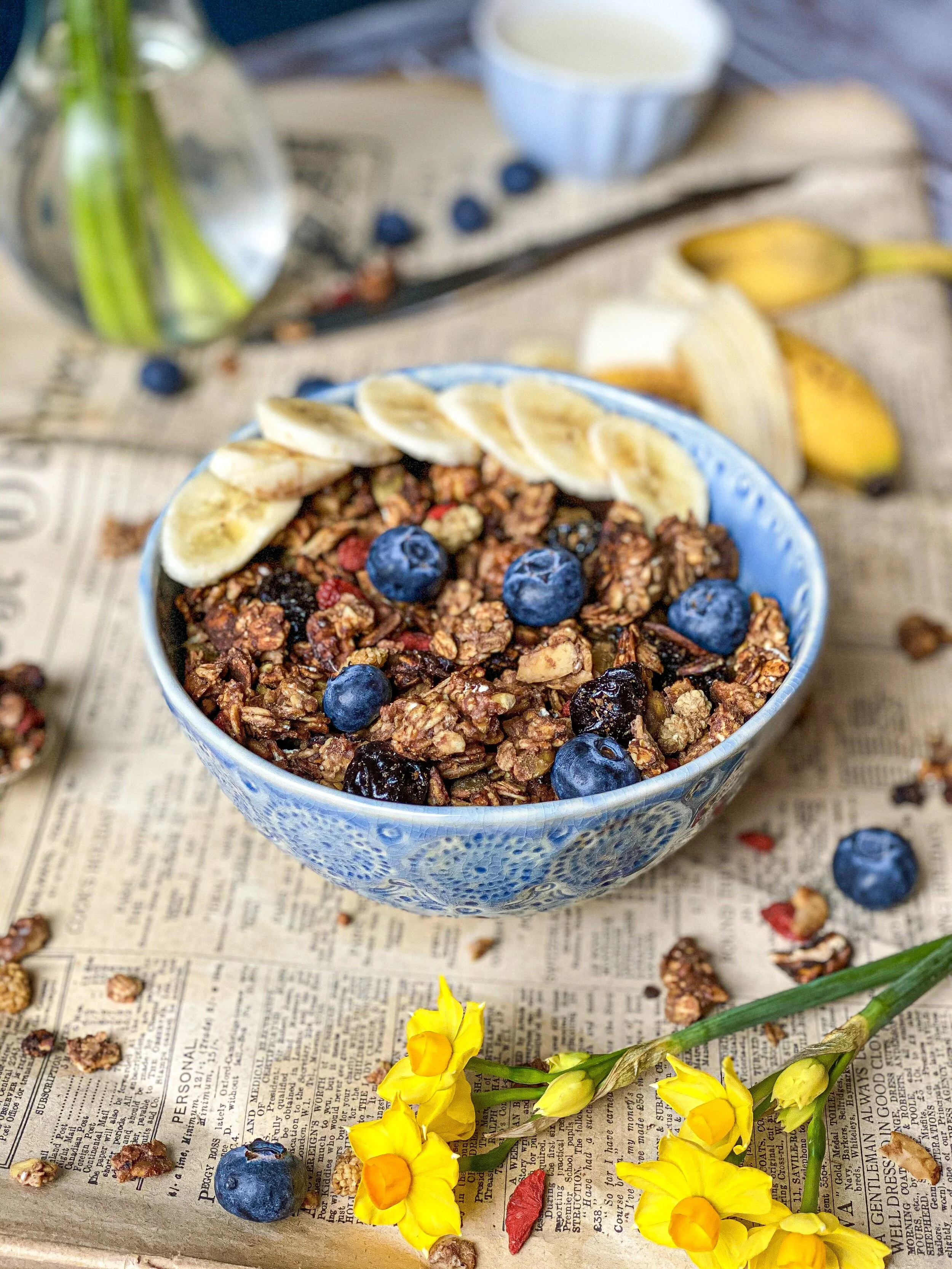 Banana Nut Crunch — The Wright Foodie