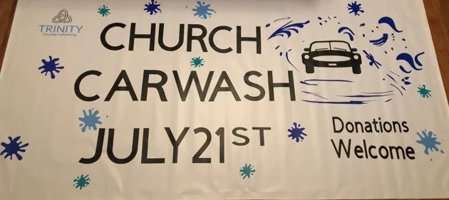 EVENT: Church Car Wash next week!