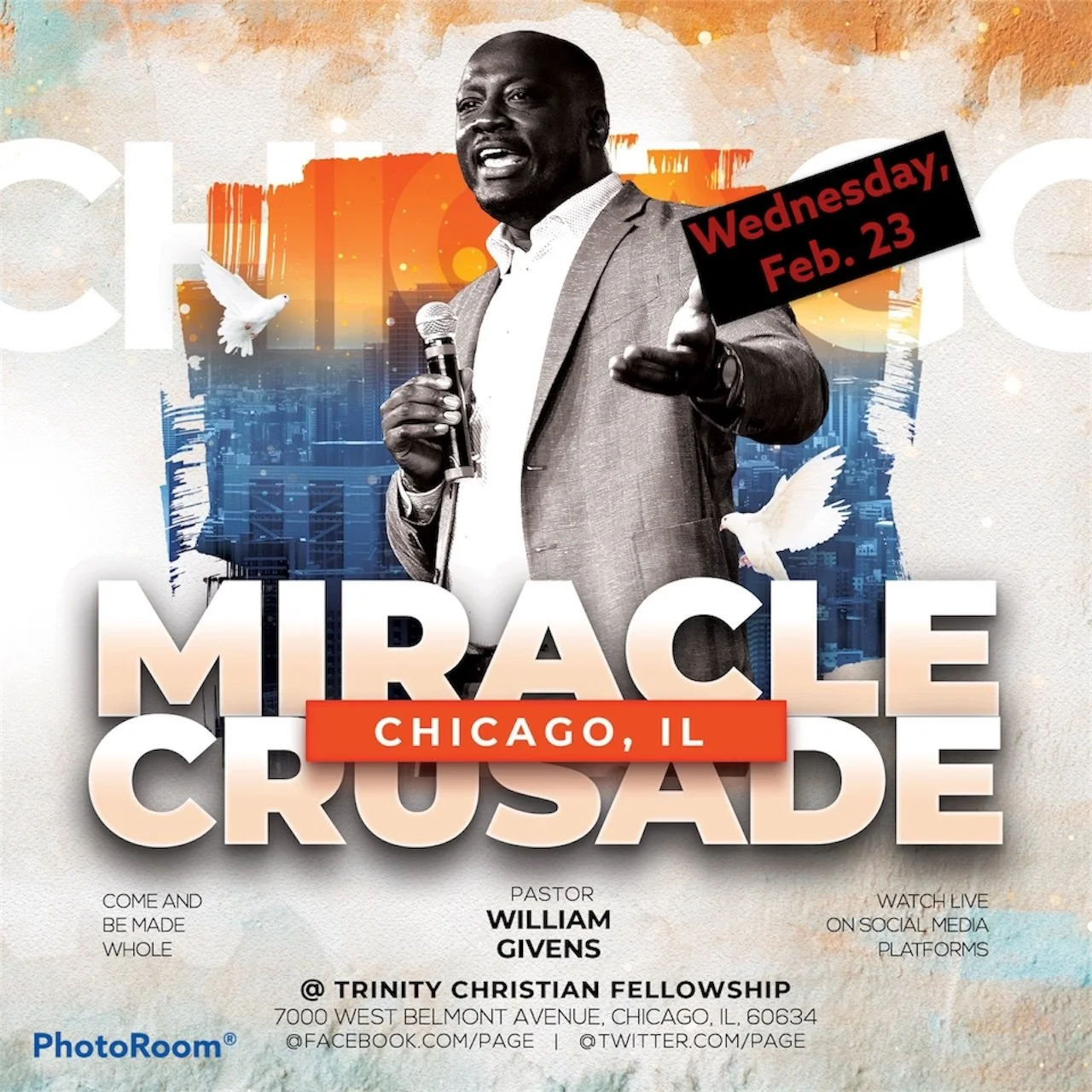 SPECIAL SERMON: Pastor William Givens