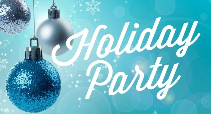 EVENT: Holiday Party on January 21st