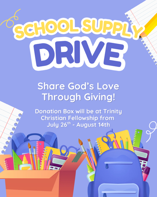 Purple and White Illustration Back To School Supply Drive Instagram Post.PNG