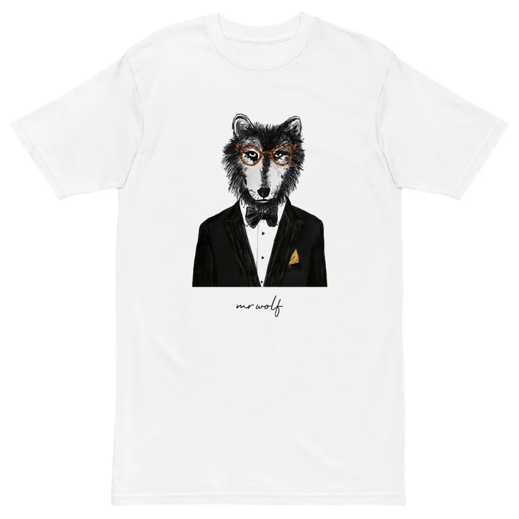 Mr Wolf Likeness Tee