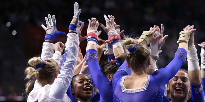 Gators Gymnastics Team Opens Season versus Missouri Tigers