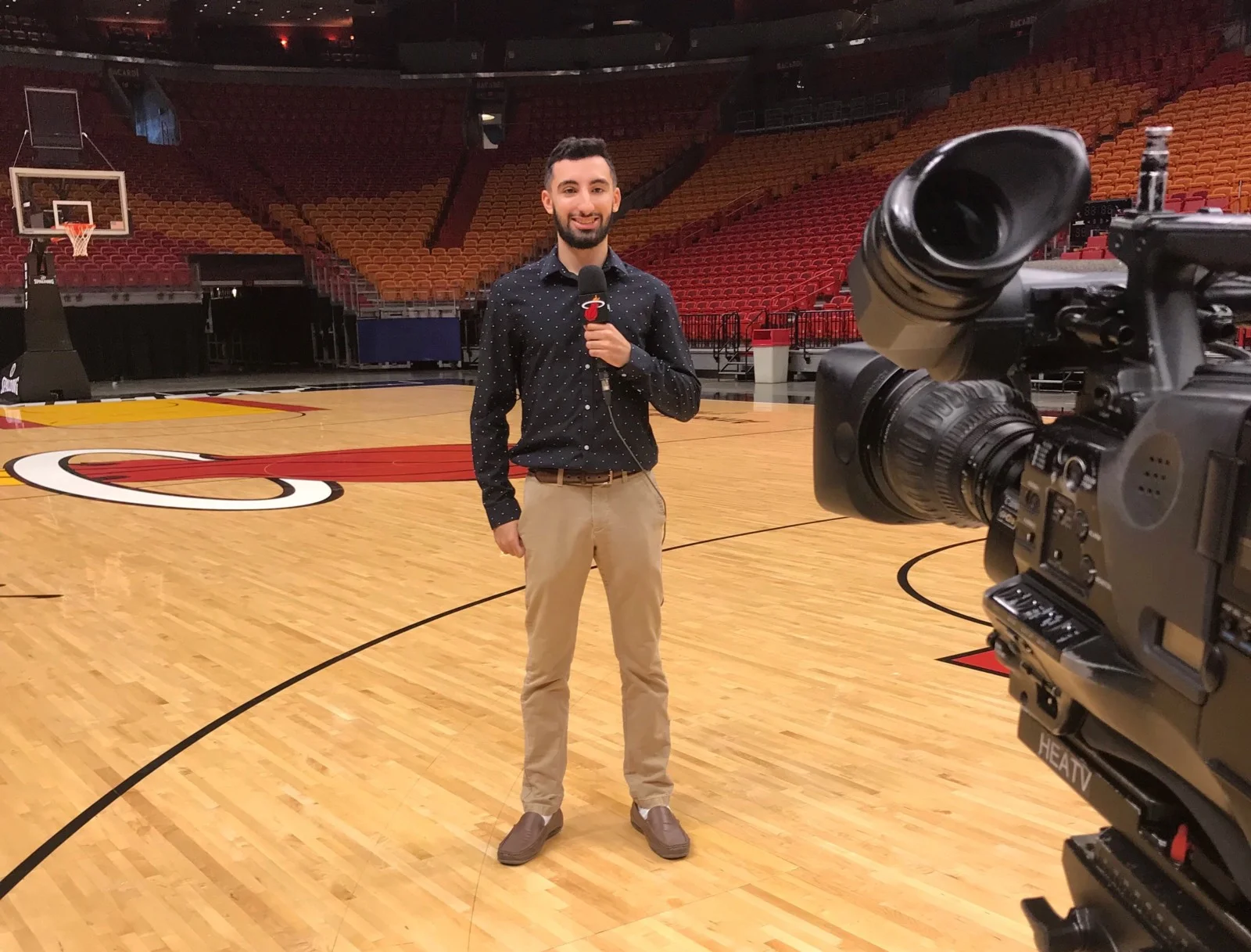 Miami Heat Television Broadcast Internship Recap