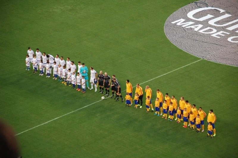 Chelsea Football Club faces FC Barcelona in a Guinness International Champions Cup match in Landover, Maryland. | Photo: Homar Hernandez