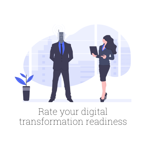 Rate Your Digital Transformation Readiness