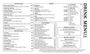 Locations - St. Paul — Parlour Bar