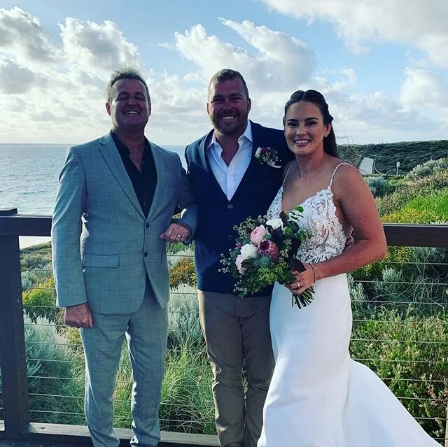 The conditions couldn&rsquo;t have been more perfect at Jindalee Beach for Hayley and Jeremy as they tied the knot in front of so many of their family and friends. Such a picturesque backdrop. So lucky it wasn&rsquo;t very windy.
Always special for m