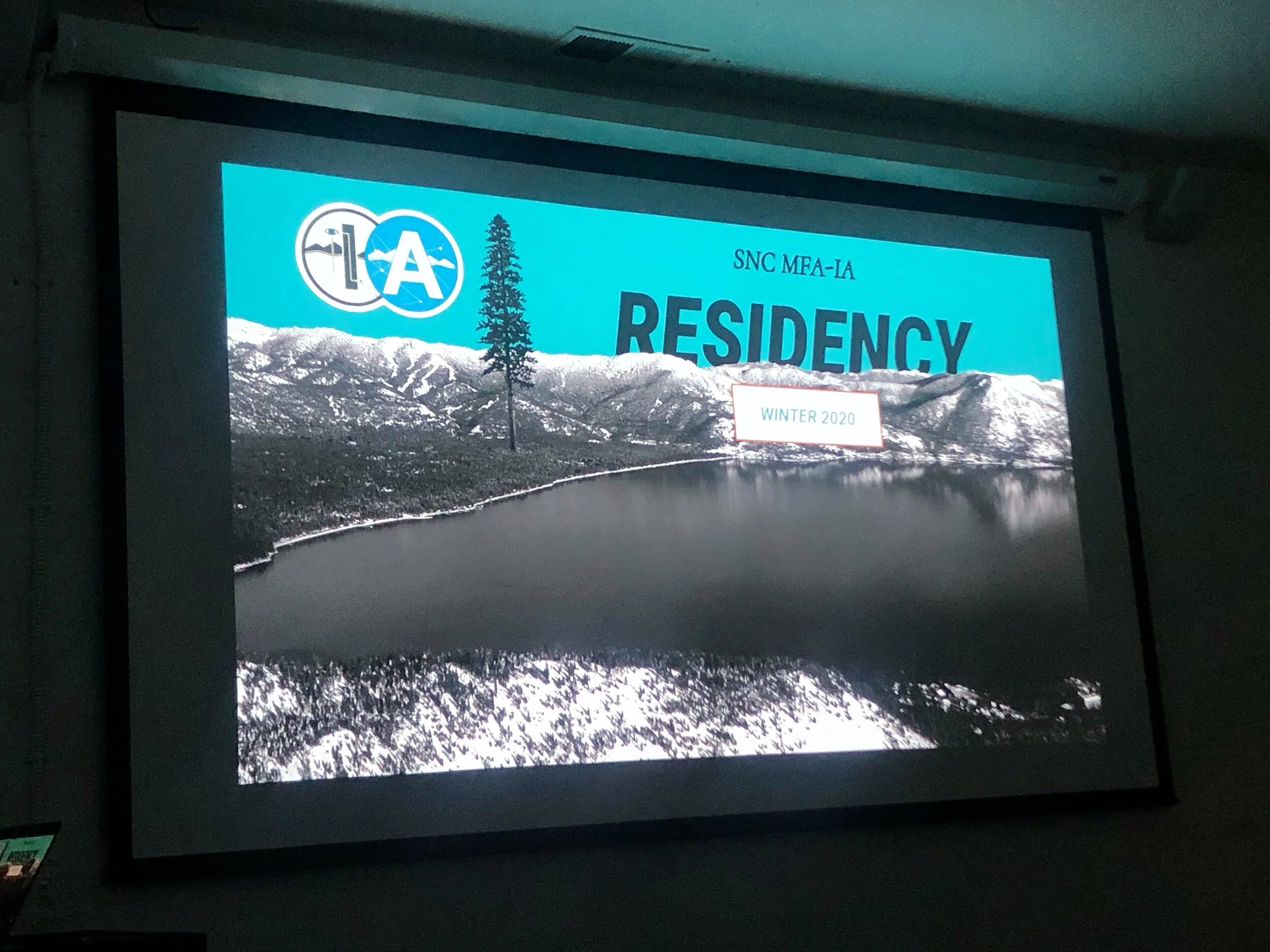 SNU MFA Interdisciplinary Arts 10-Day Residency