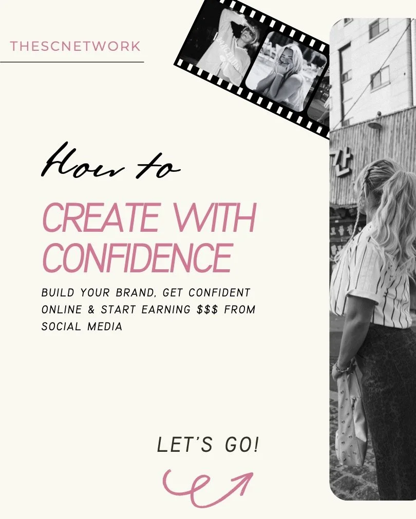 Create with Confidence: The Interactive Social Media Workbook