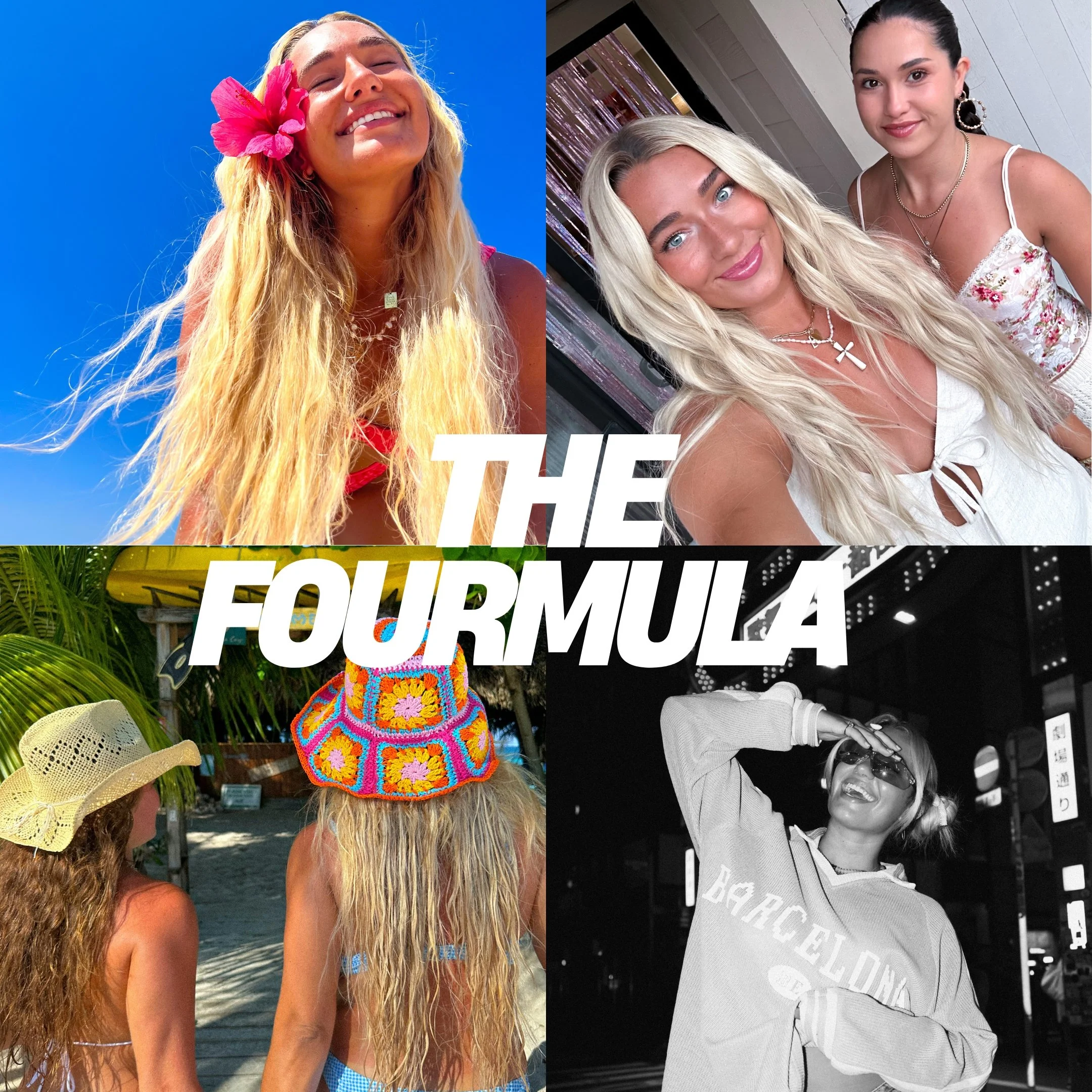 THE FOURmula | Ultimate Preset 4 Pack