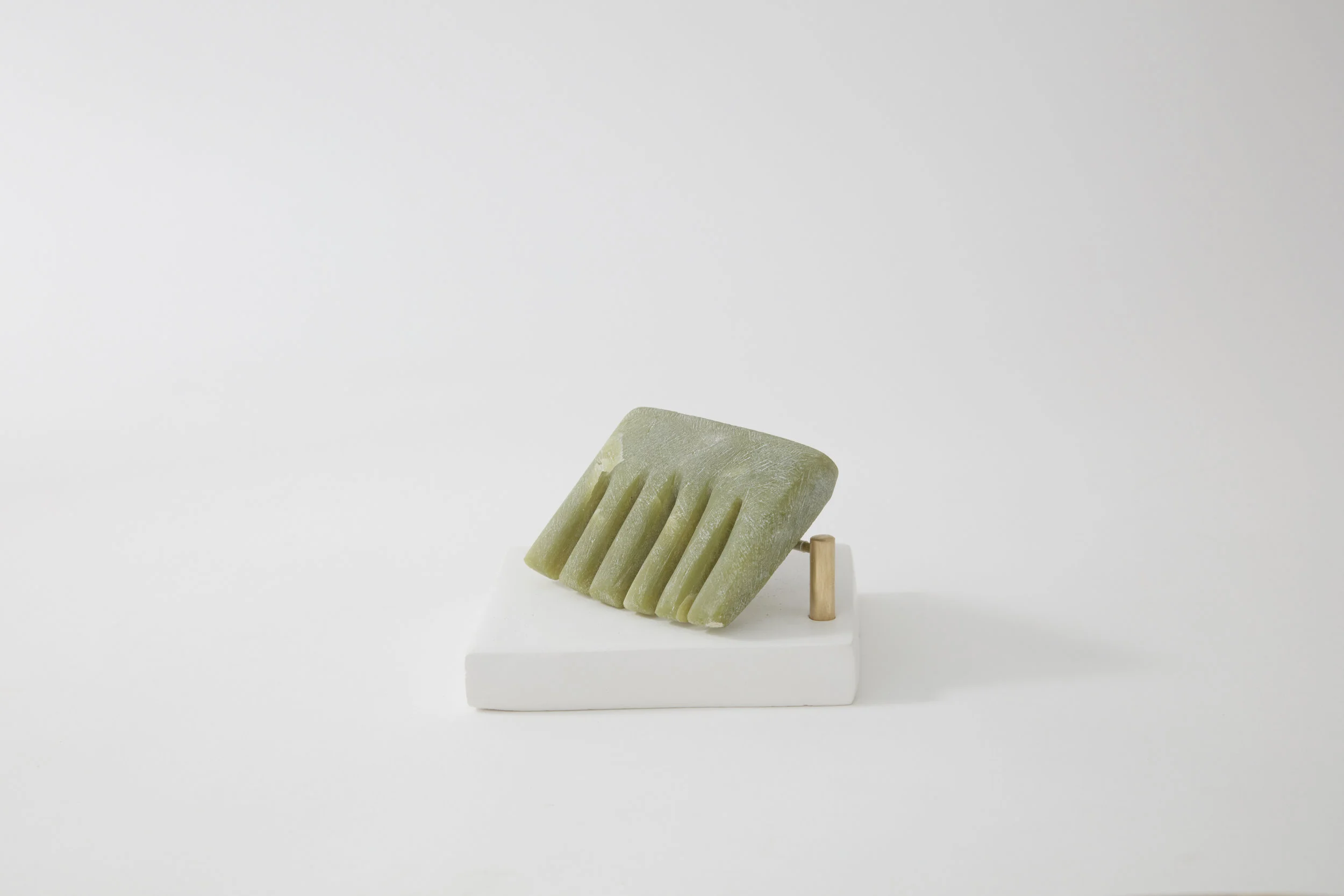 Comb #7, brucite, 2017