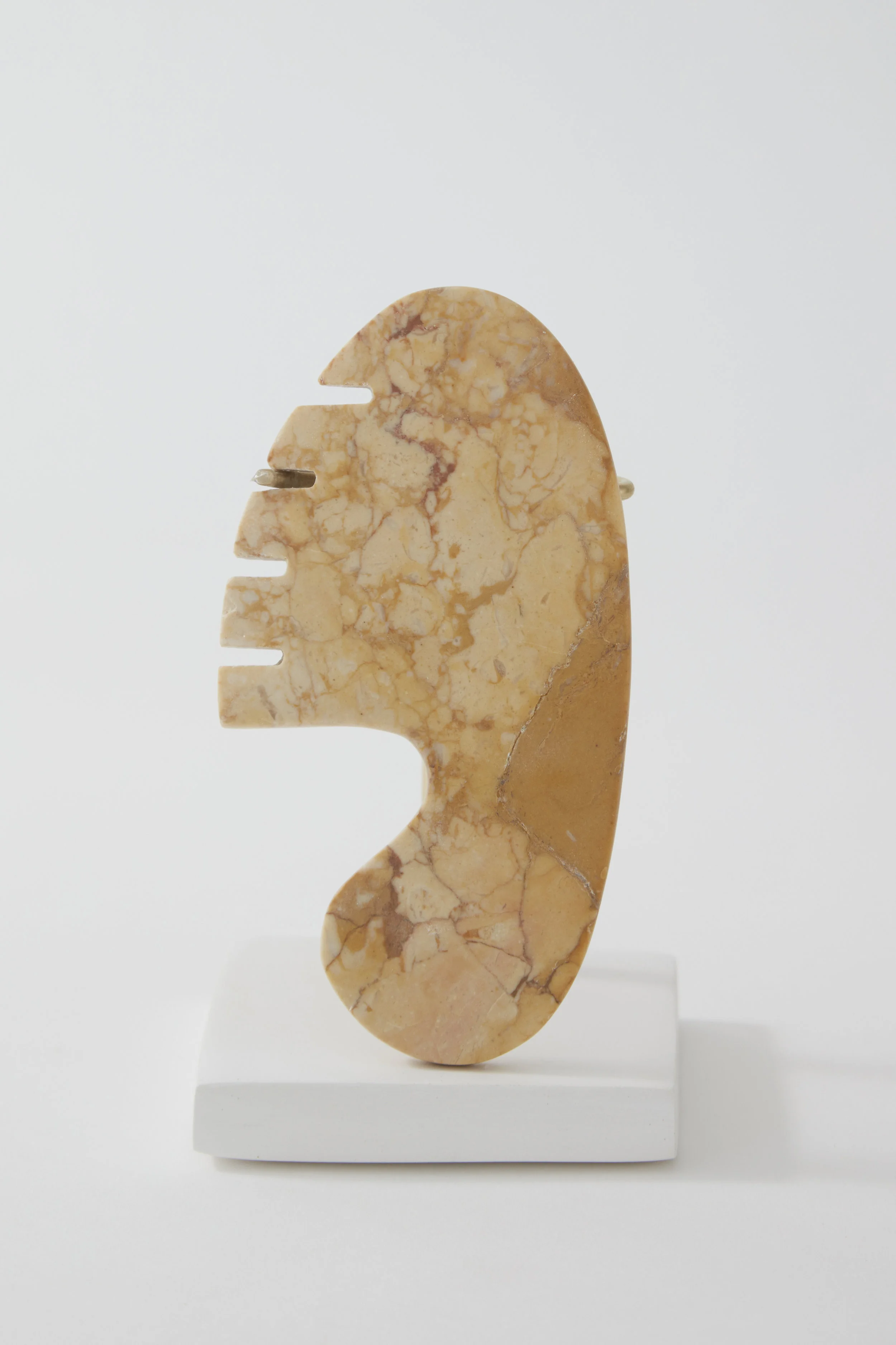 Comb #10, marble, 2017