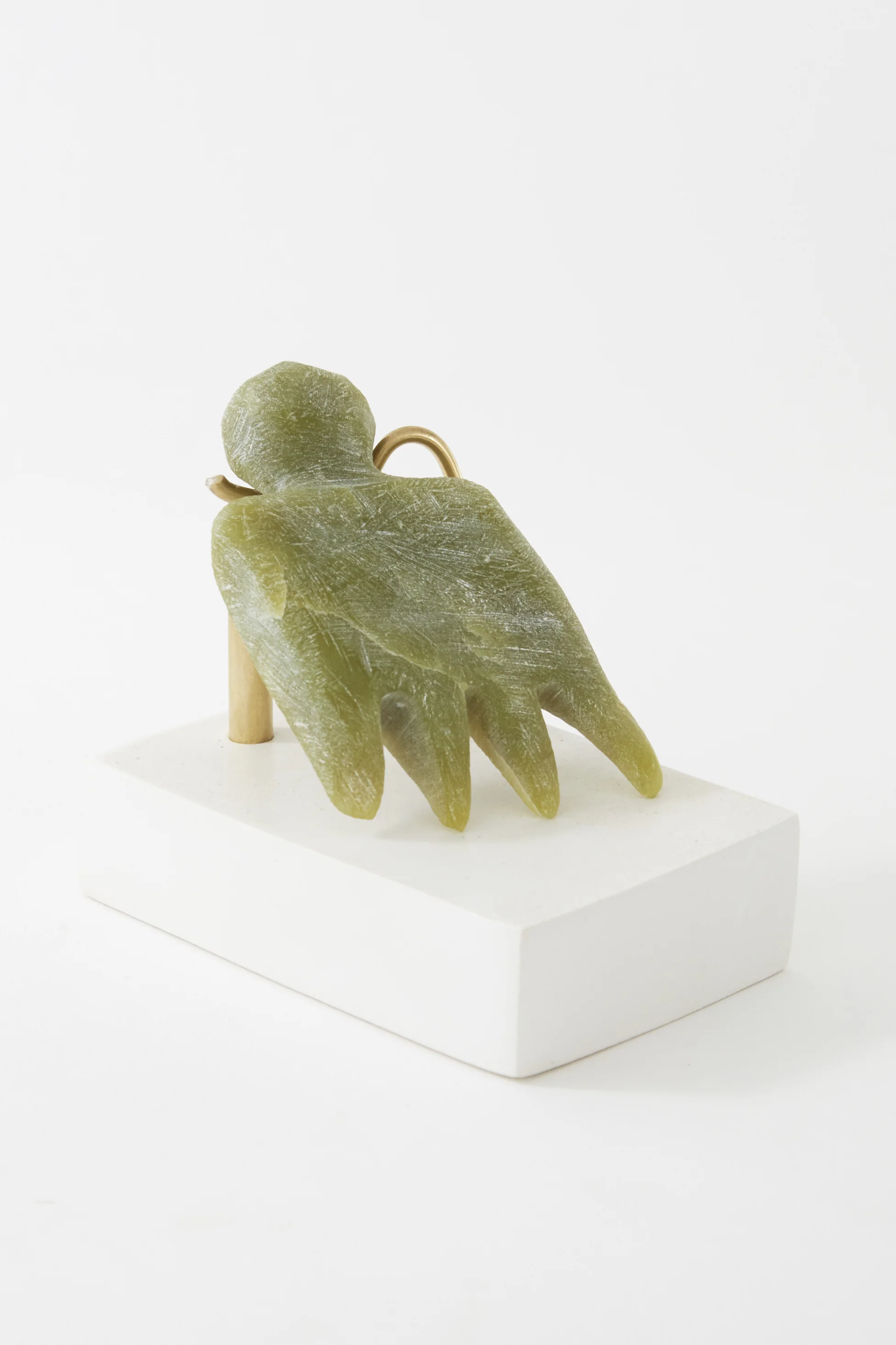 Comb #6, Brucite, 2017