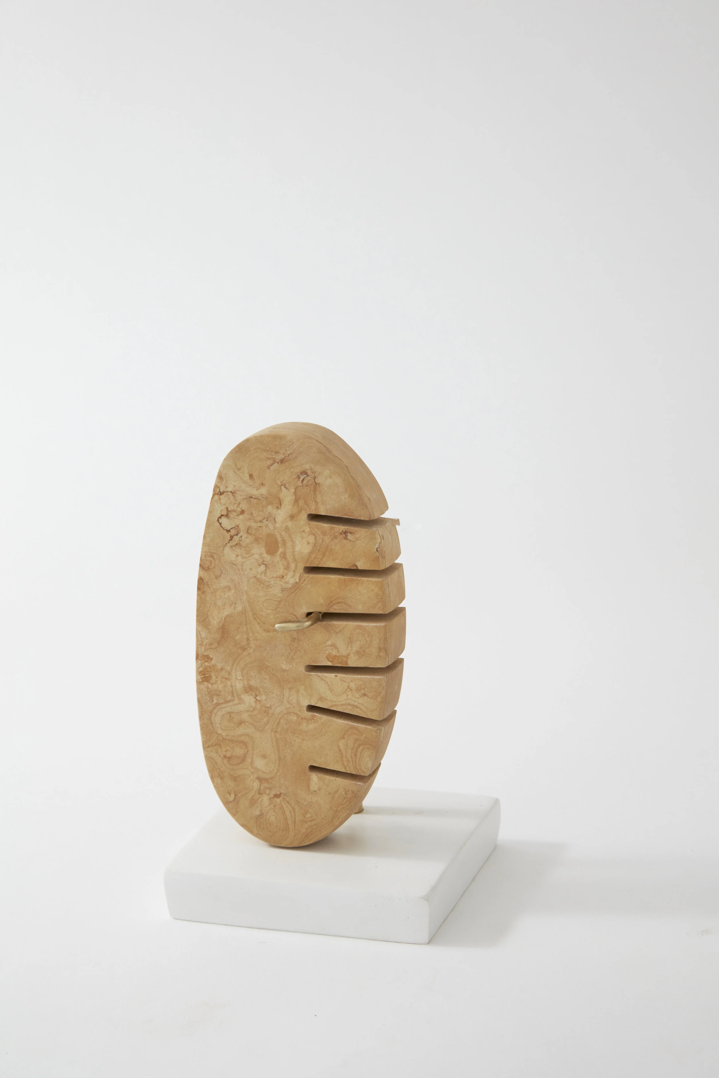 Comb #4, marble, 2017