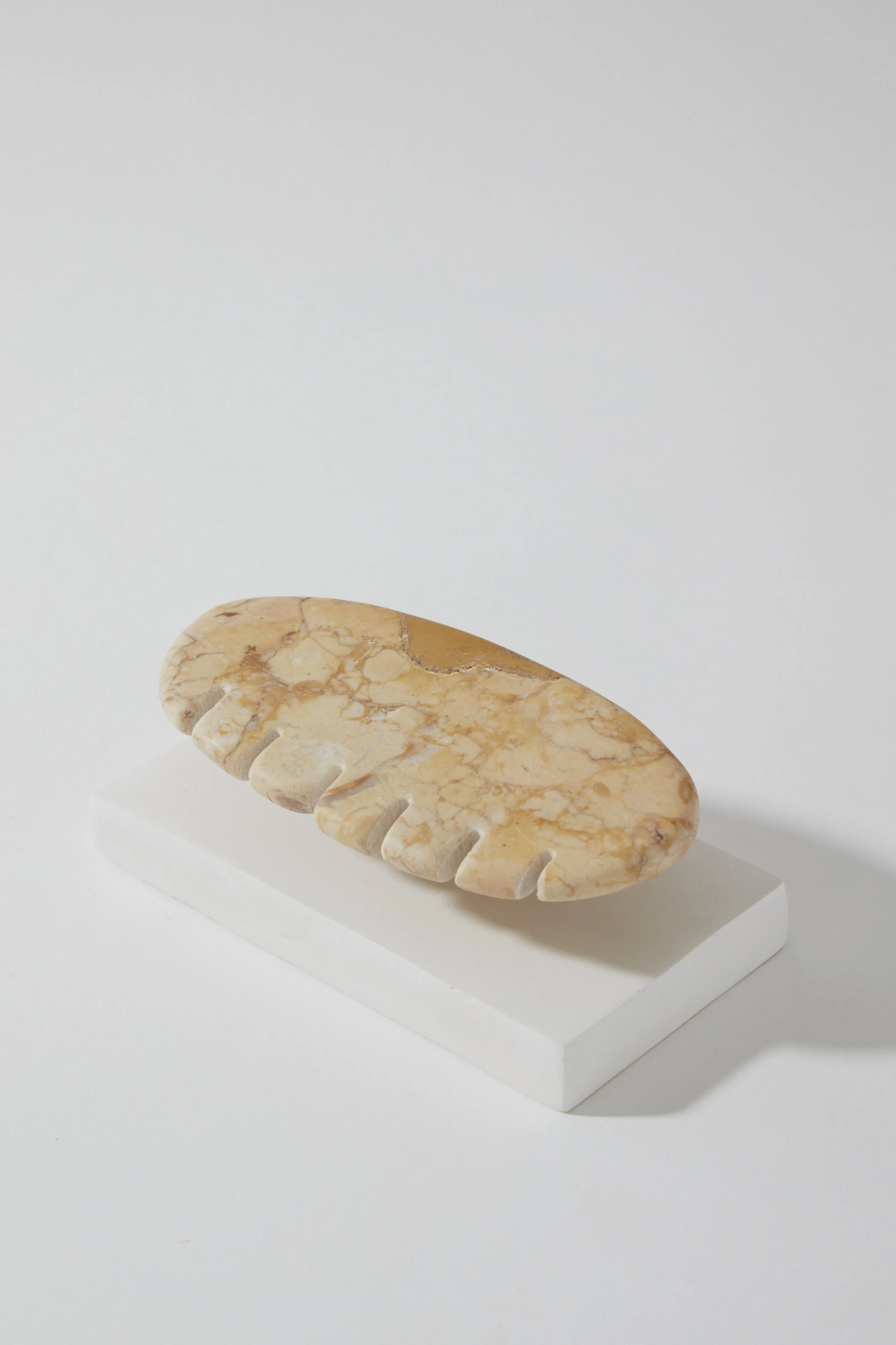 Comb #9, marble, 2017