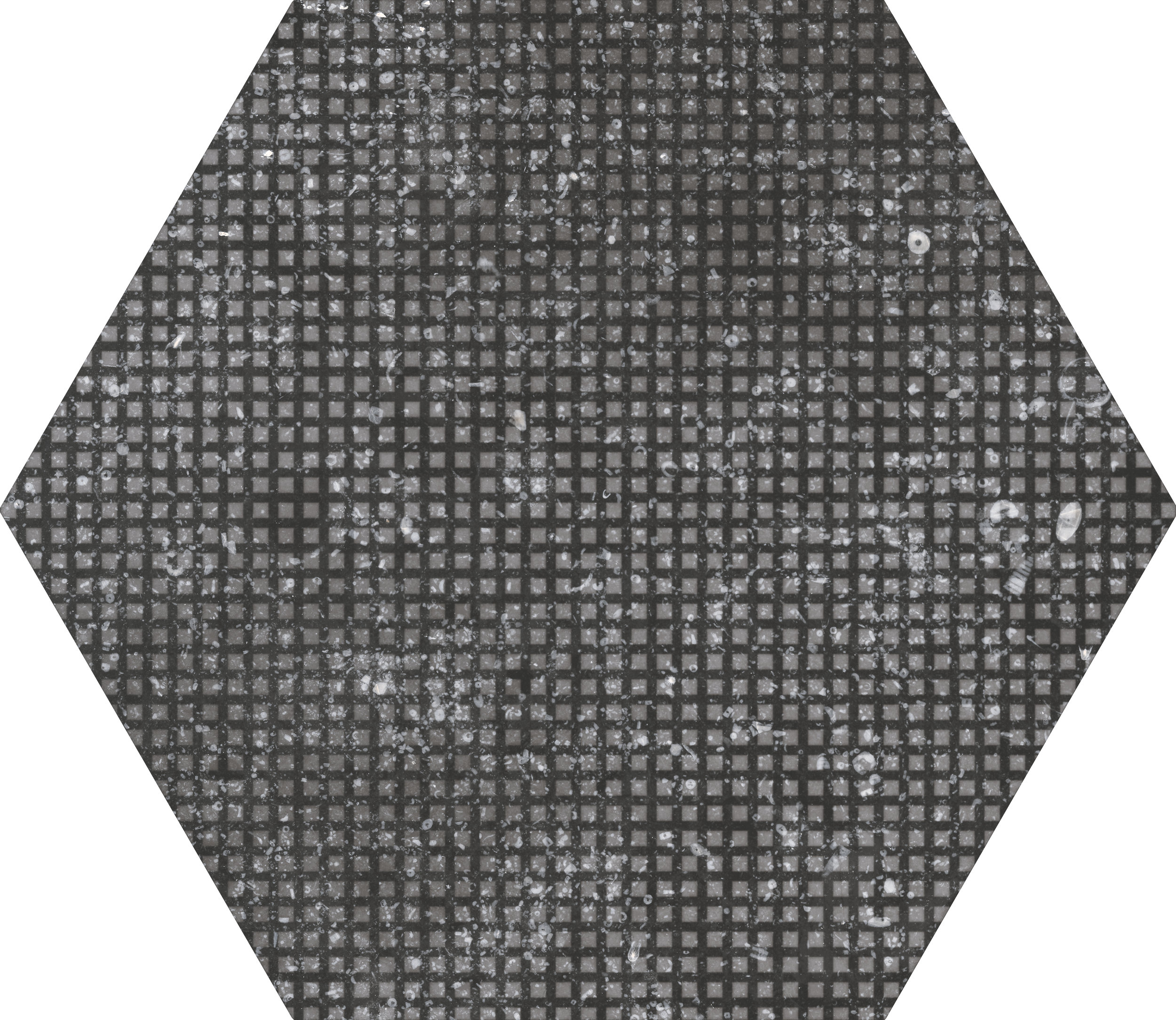 Coralstone Melange Black
