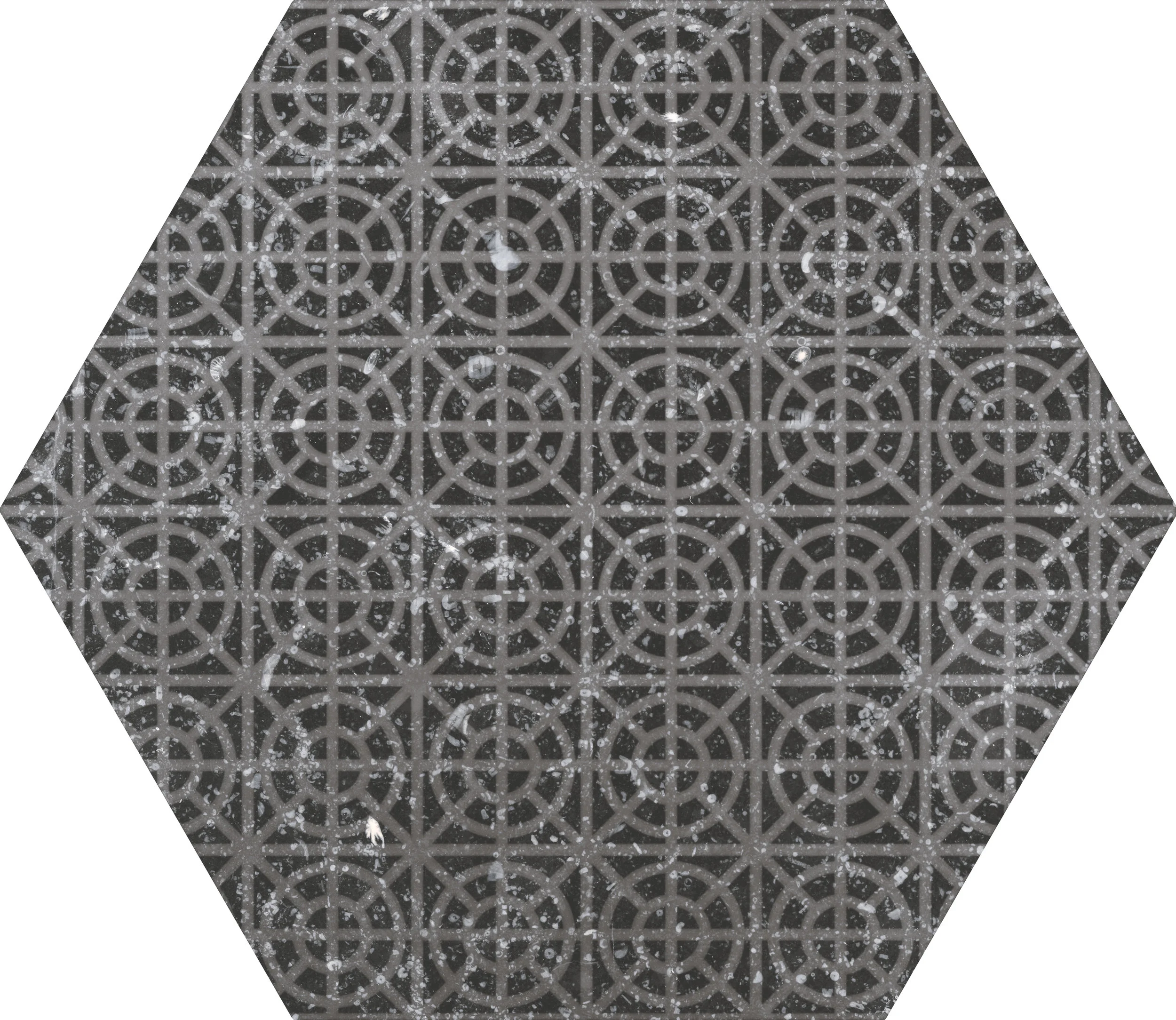 Coralstone Melange Black