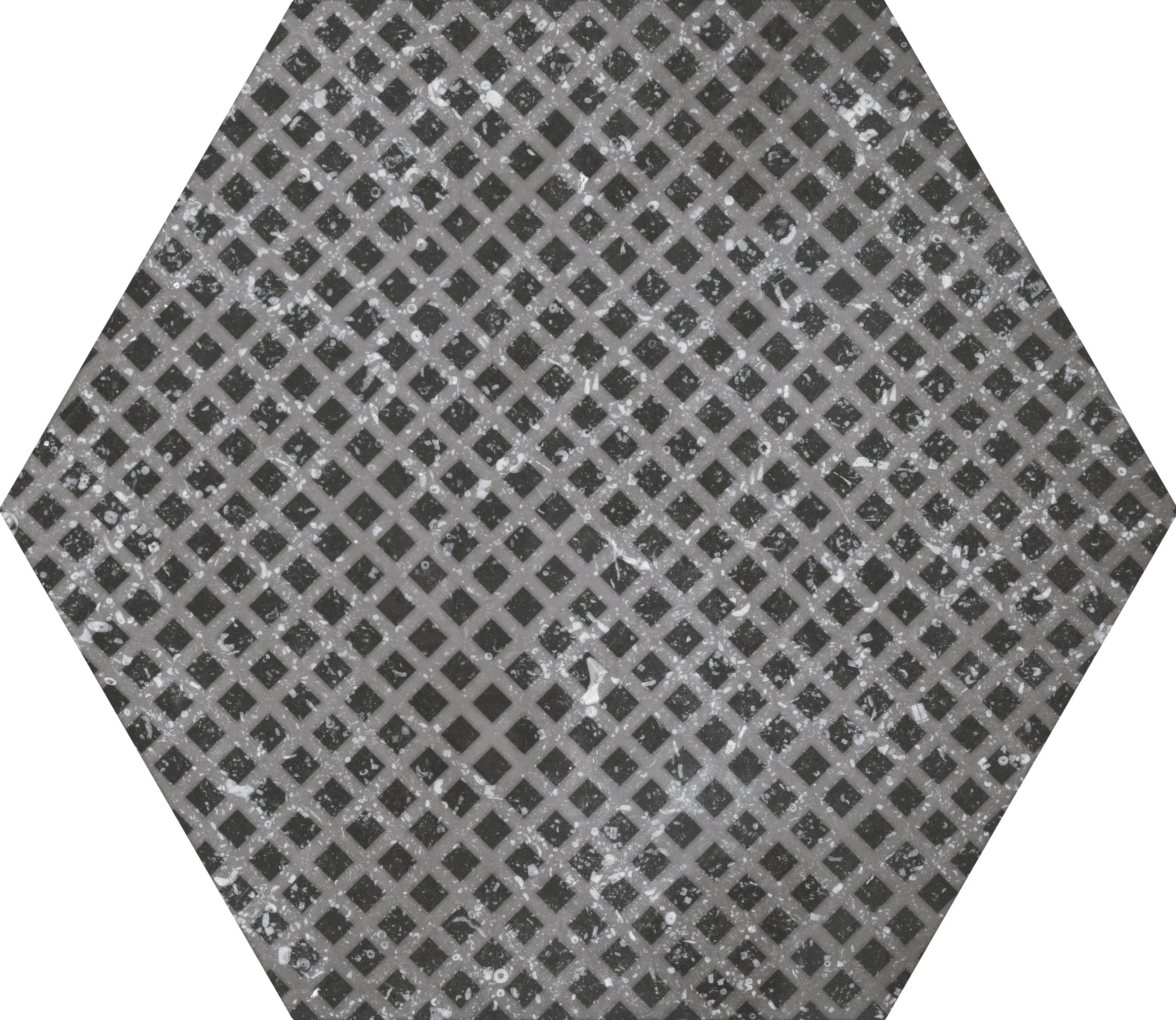 Coralstone Melange Black