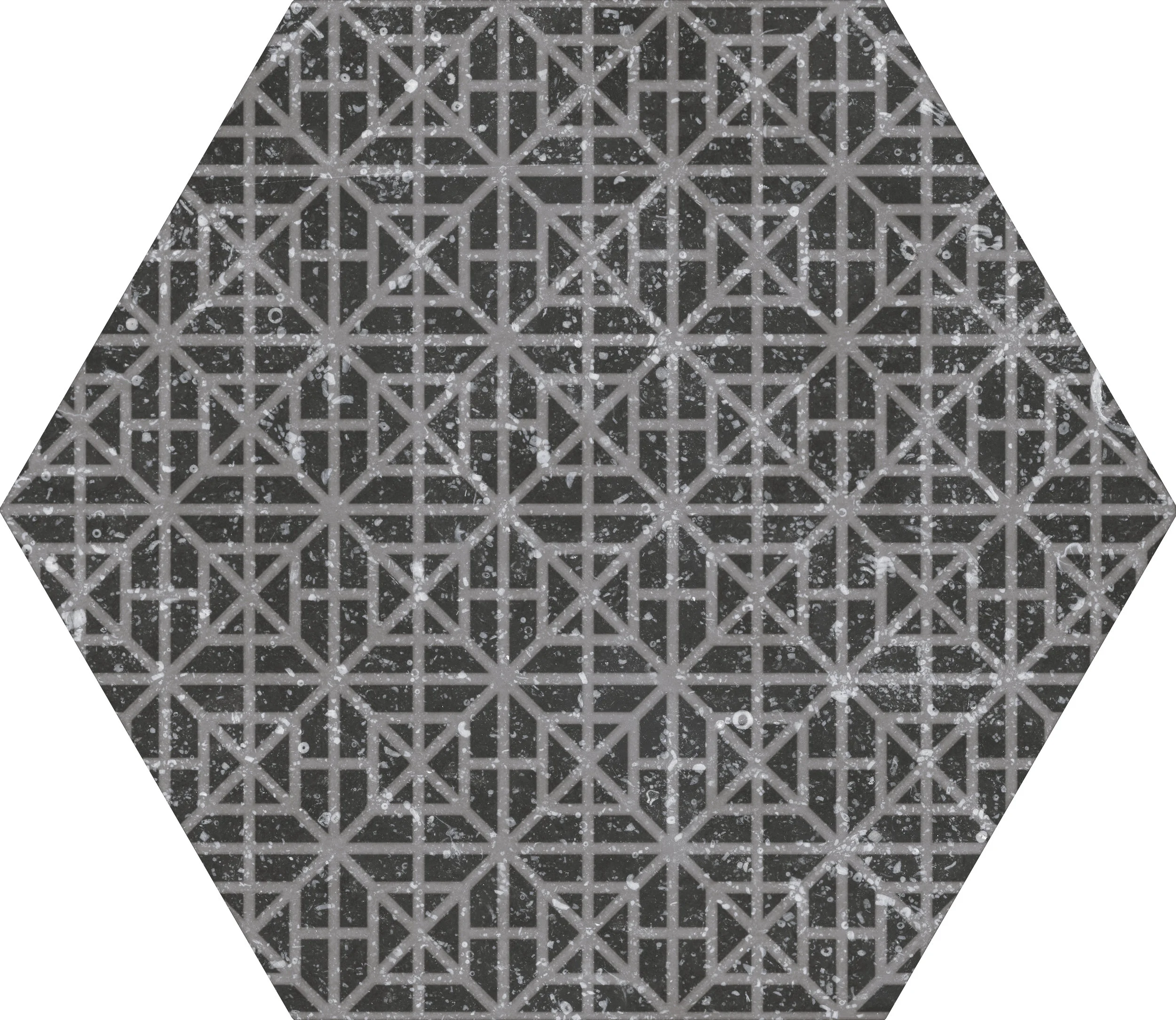 Coralstone Melange Black