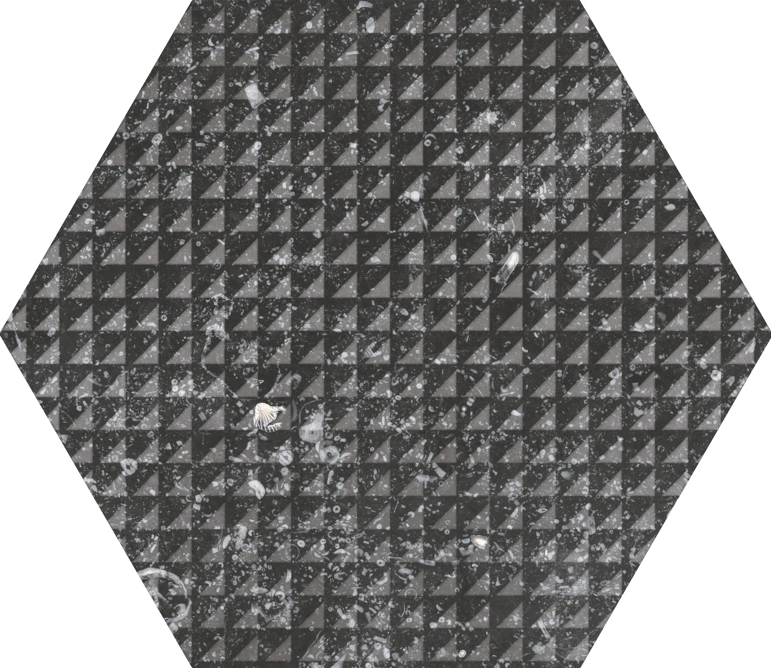 Coralstone Melange Black