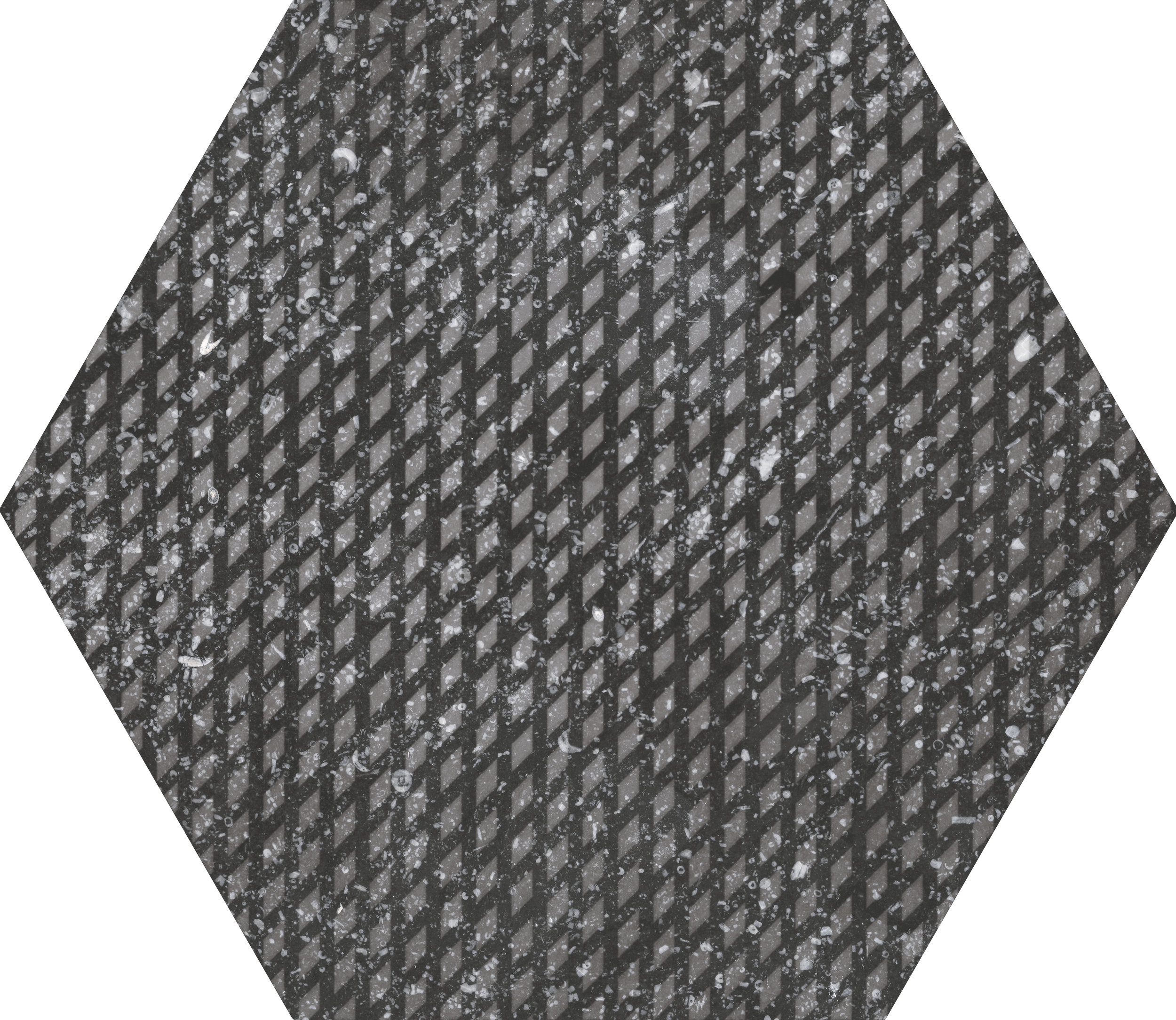 Coralstone Melange Black