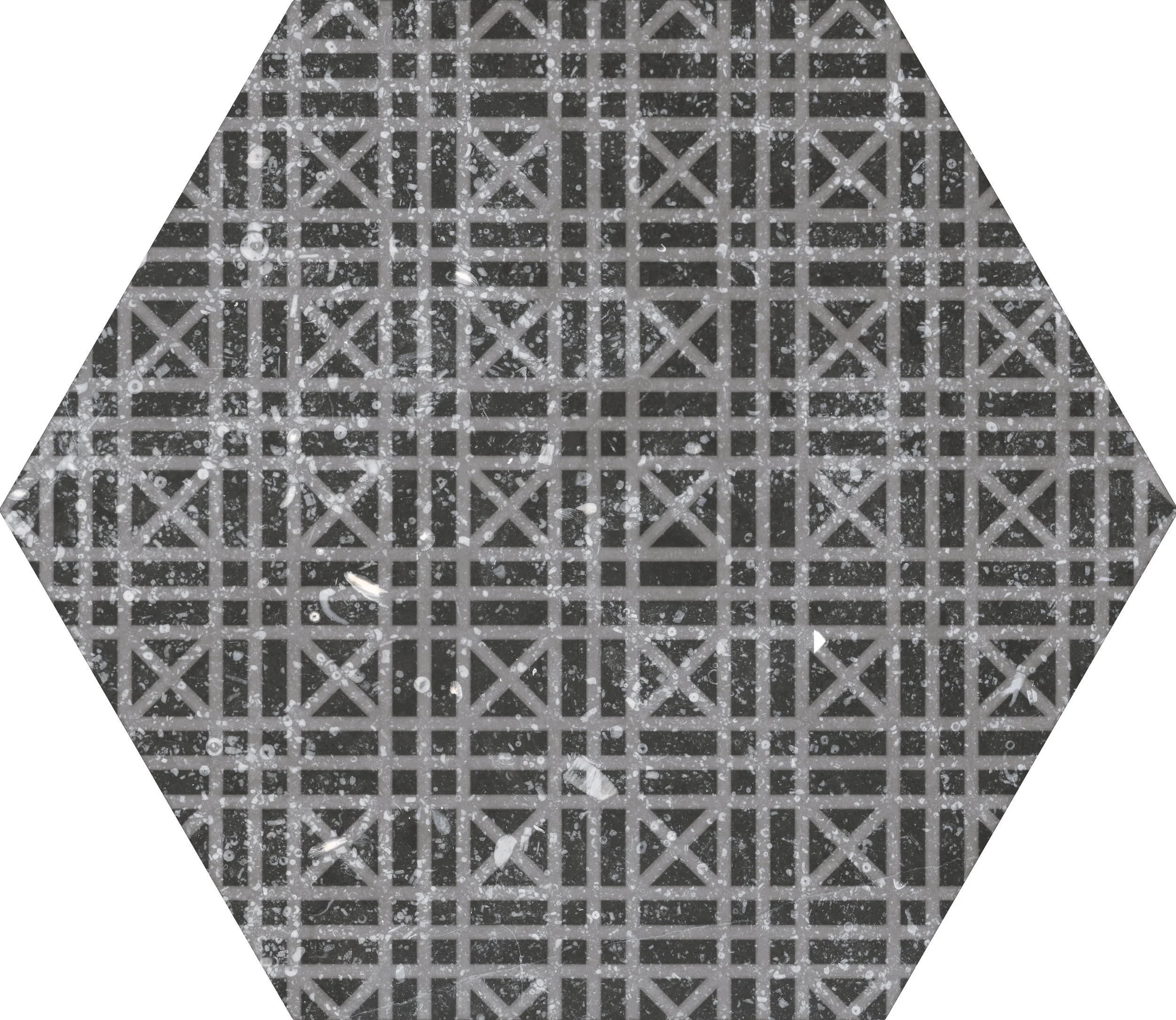 Coralstone Melange Black
